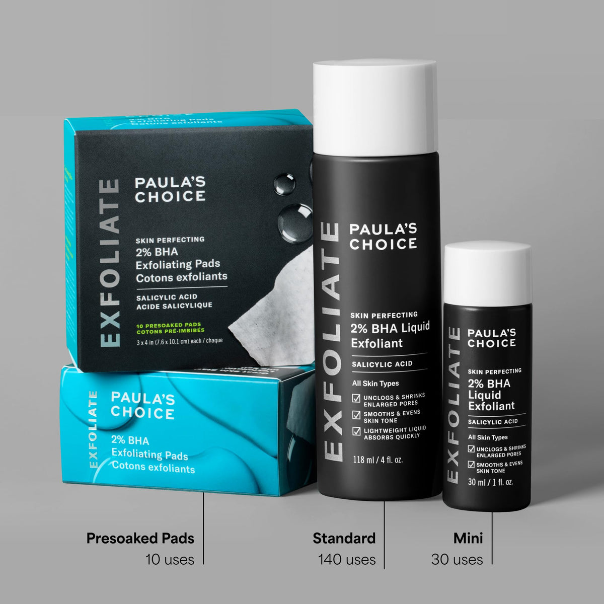 Paula's Choice SKIN PERFECTING 2% BHA Liquid Exfoliant, 4 Fl Oz Paula's Choice