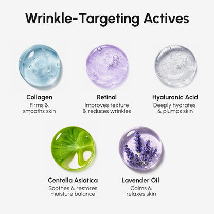 MAREE Forehead Wrinkle Patches – Collagen Wrinkle Patches with Retinol & Hyaluronic Acid for Face Lift – Fine Lines Deep Forehead Wrinkles Treatment Remover – Face Tape for Wrinkles Between Eyebrows MAREE