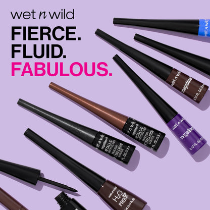 wet n wild MegaLiner Liquid Eyeliner - Black wet n wild