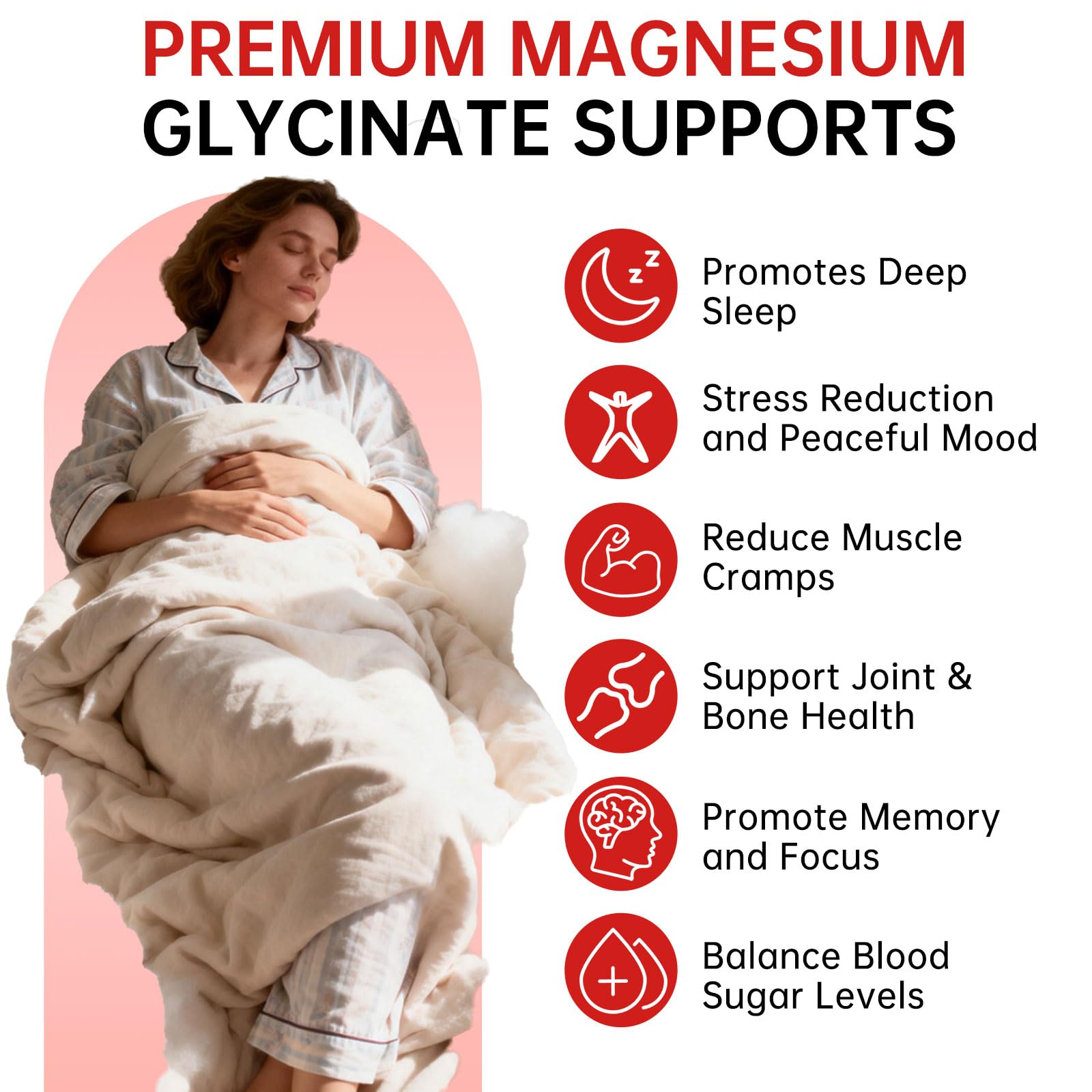 Magnesium Glycinate Gummies 500mg – Sugar Free Magnesium Gummies for Sleep, Stress, Muscle & Nerve Support – for Adults & Kids 4+, Vegan, No Melatonin (Raspberry Flavor, 60 Count) SAYIDON buy australia supplements