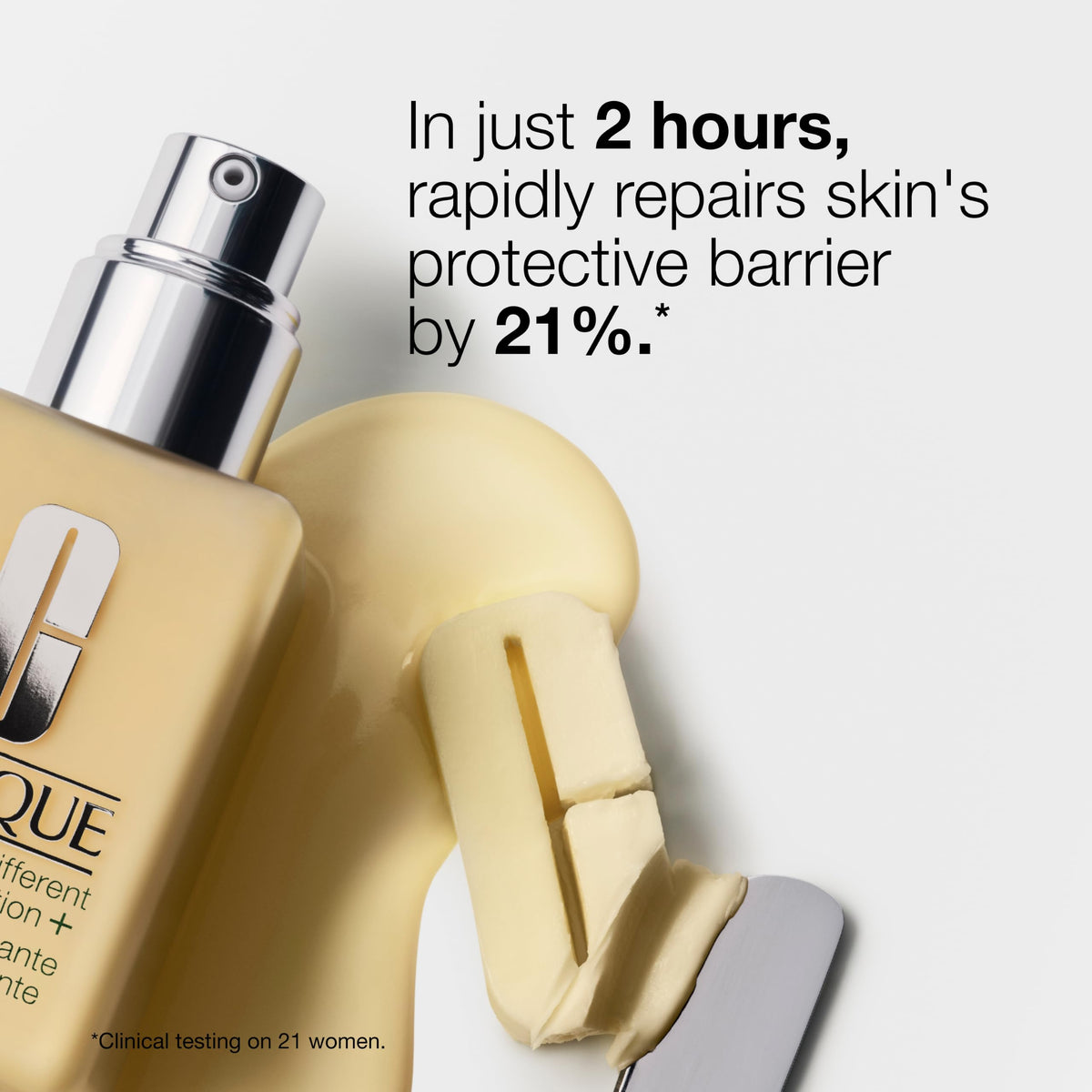 Clinique Dramatically Different Moisturizing Lotion+ | Hydrating Face Mositurizer With Glycerin and Urea | Strengthens Skin Barrier | Step 3 in 3-Step Skin Care Routine, 6.7 Fl Oz Clinique