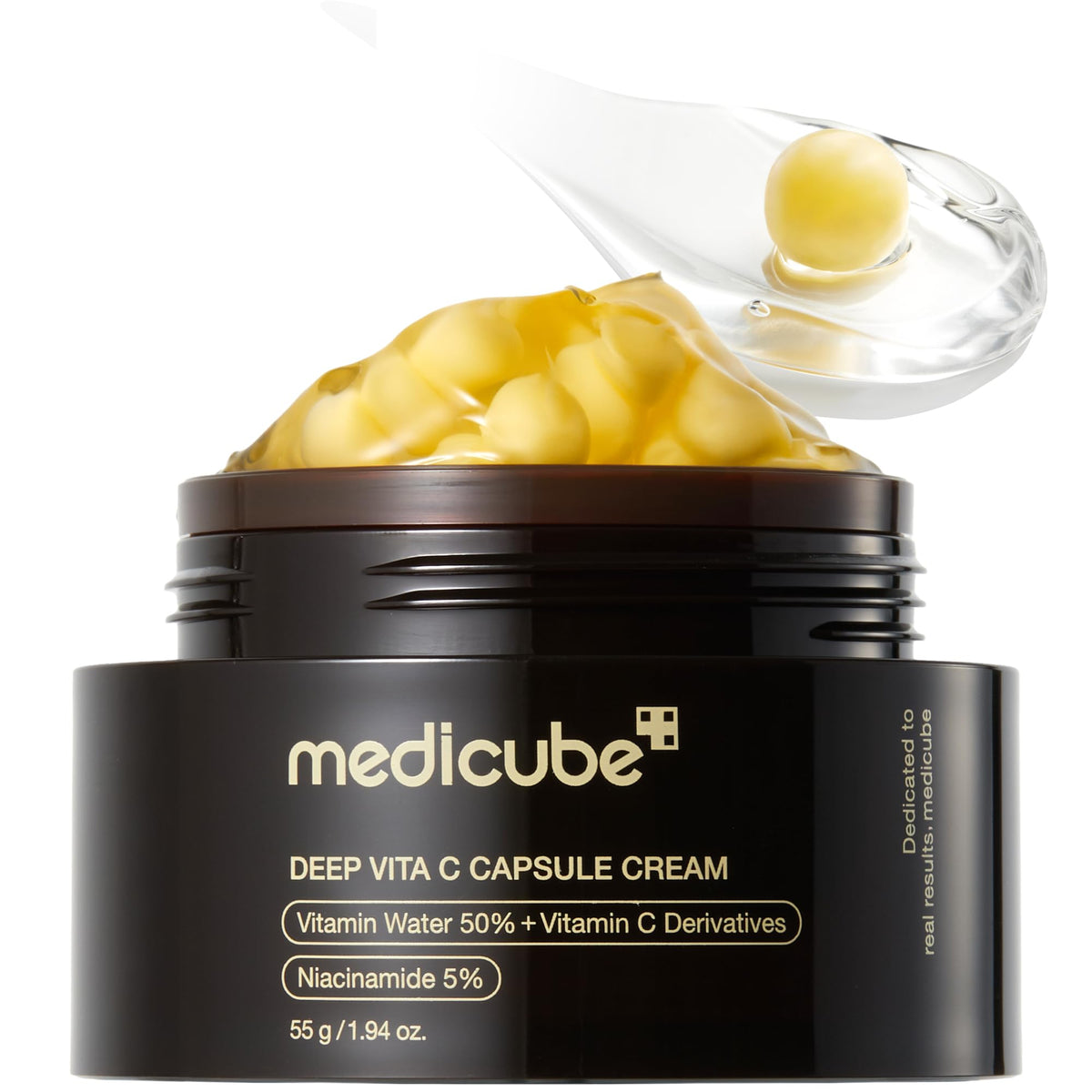 medicube Capsule Cream with Deep Vitamin C for Radiance medicube