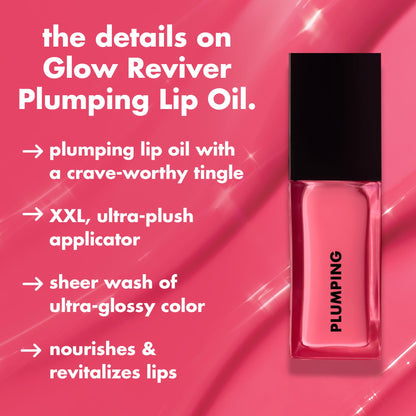 e.l.f. Glow Reviver Plumping Lip Oil, Piggy Bank e.l.f.