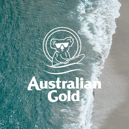 Australian Gold Spray Gel Sunscreen with Instant Bronzer SPF 50, 8 Ounce | Moisturize & Hydrate Skin Australian Gold