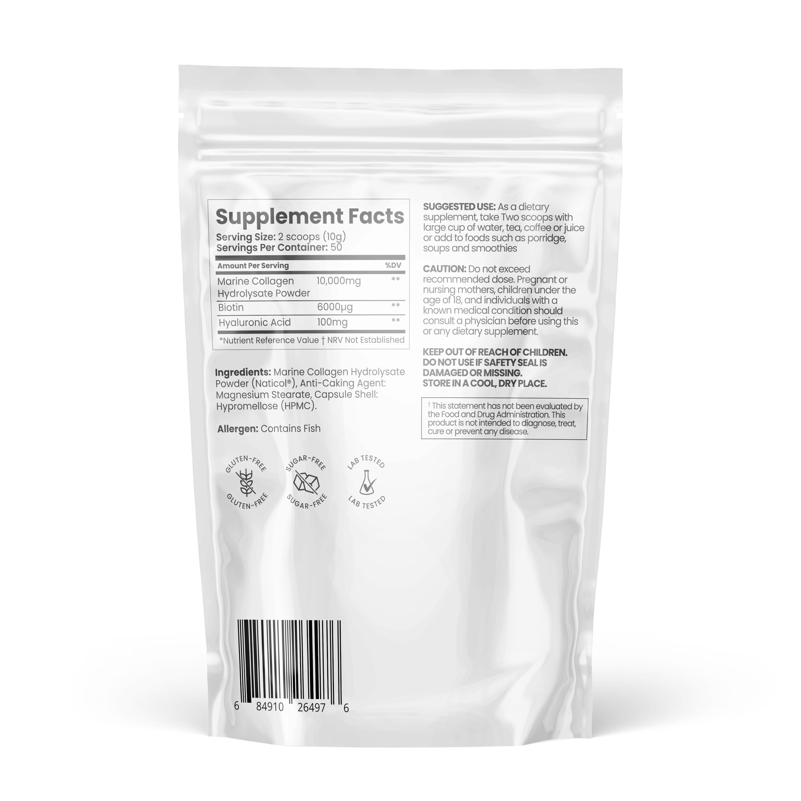 Collagen Powder for Women with Added Biotin and Hyaluronic Acid, Colageno for Women Lidoque buy australia supplements