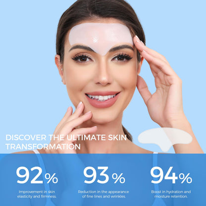 Okela Forehead Wrinkle Patches Overnight 20 pcs with Collagen, Anti Wrinkle Patches, Forehead Wrinkles Beauty Treatment Okela