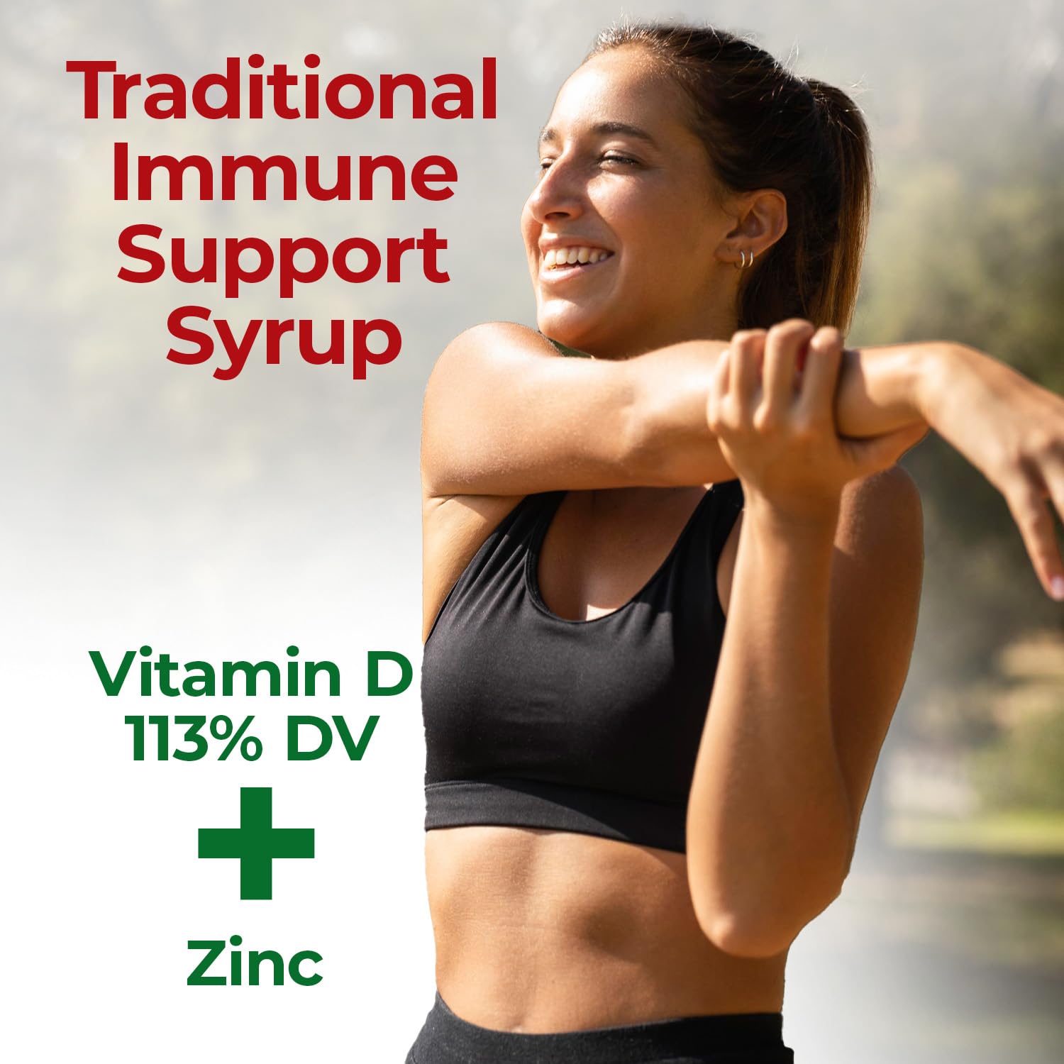 Jarabe Berro y Cebolla Immune Support Syrup with Vitamin D, Zinc & Natural Herbal Extracts – Eucalyptus, Honey, Onion, Garlic & More – Teens & Adult Wellness Formula – 8 Fl Oz Each | 2-Pack Berro y Cebolla MENPER buy australia supplements
