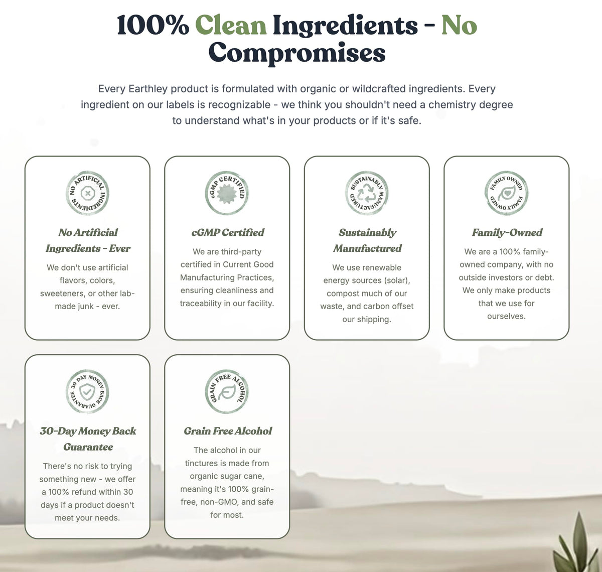 Earthley Wellness Feel Better Fast, All-Natural Relief for Minor Ailments, Organic Herbal Formula, Supports Immune & Digestive Health, Echinacea Root and More Earthley Wellness