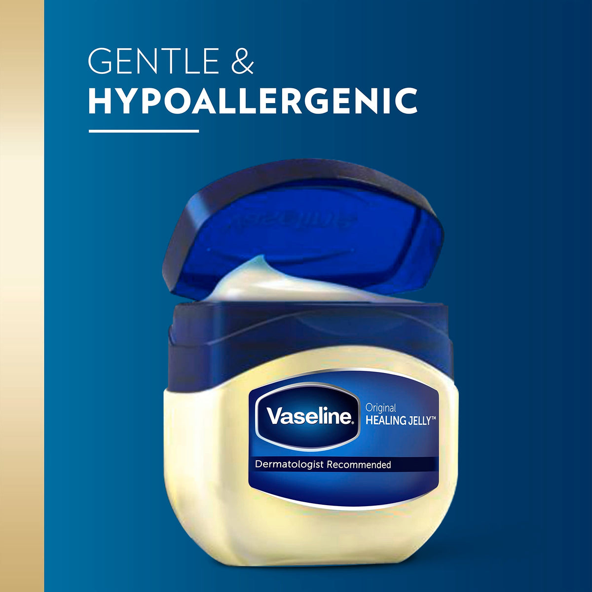 Vaseline Original Petroleum Healing Jelly for Dry Cracked Skin 13oz 3ct Vaseline