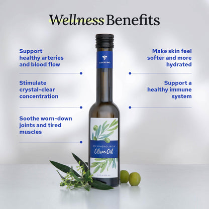 Gundry MD® Organic Extra Virgin First Cold Press Moroccan Polyphenol Rich Olive Oil (Olive Oil) (1) Gundry MD