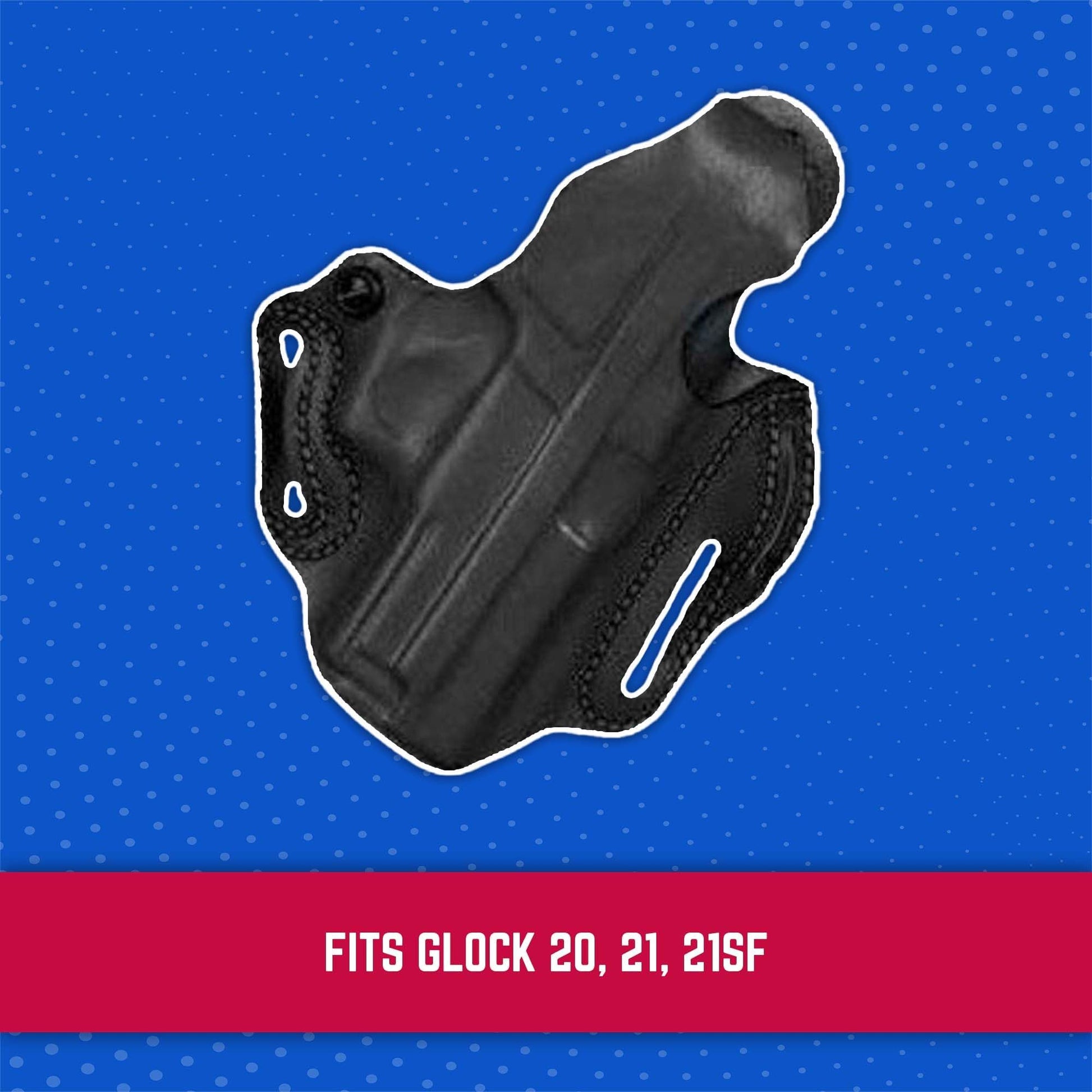 DeSantis Thumb Break Scabbard - OWB Gun Holster for Men and Women, Leather Belt Slide Holster for Pistols, Exact Molding, Secure and Highly Concealable OWB Carry Gsupps Australia