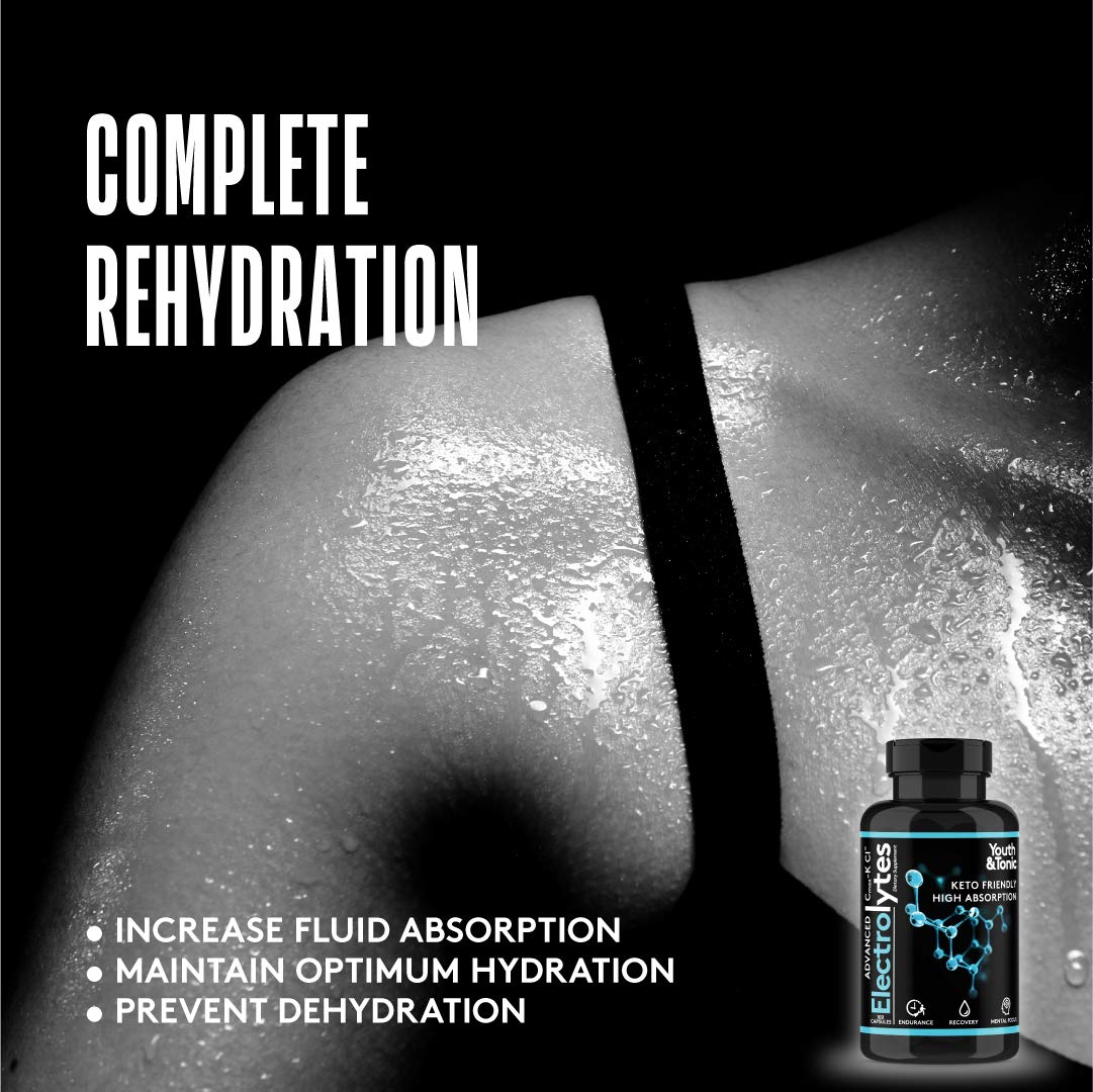 Complete Electrolyte Supplement Pills High Absorption | Cmax Potassium
