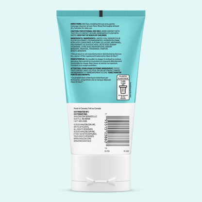 Amazon Essentials Deep Cleansing Exfoliating Scrub, 5 Ounces, 1-Pack (Previously Amazon Basics) Amazon Essentials