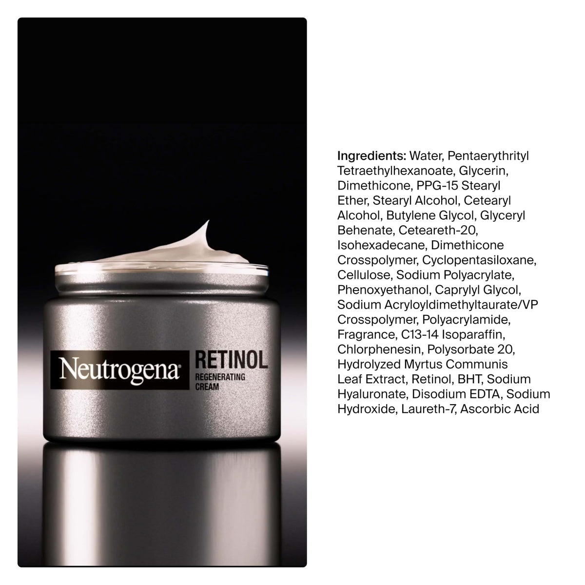Neutrogena Rapid Wrinkle Repair Retinol Face Moisturizer 1.7 oz Neutrogena