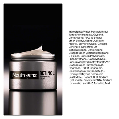 Neutrogena Rapid Wrinkle Repair Retinol Face Moisturizer 1.7 oz Neutrogena