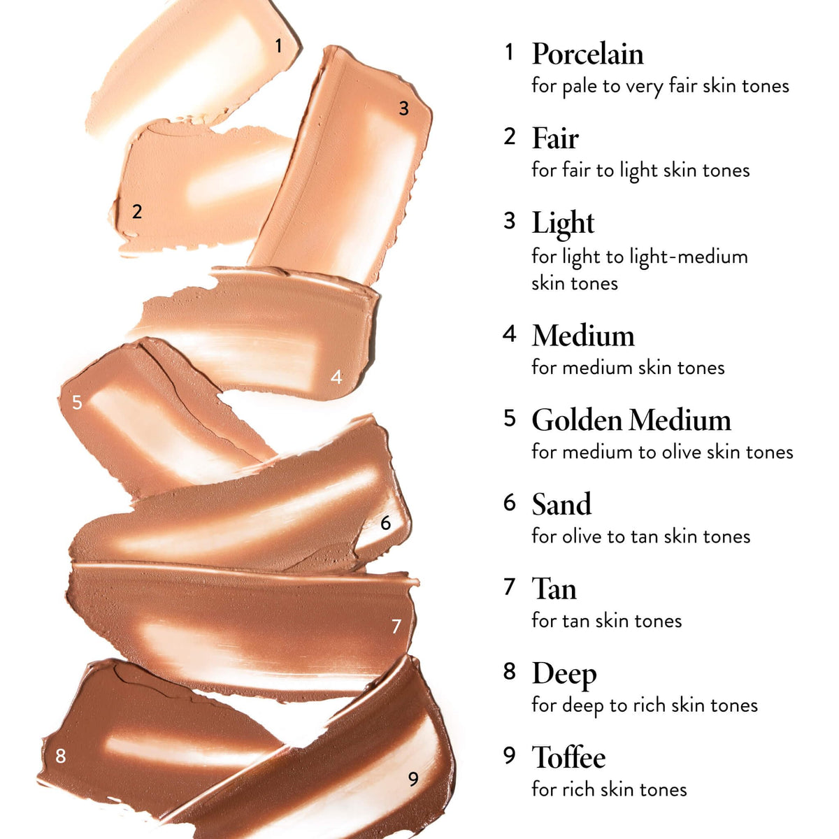 LAURA GELLER Weightless Whip Mousse Foundation, Buildable - Golden Medium LAURA GELLER NEW YORK