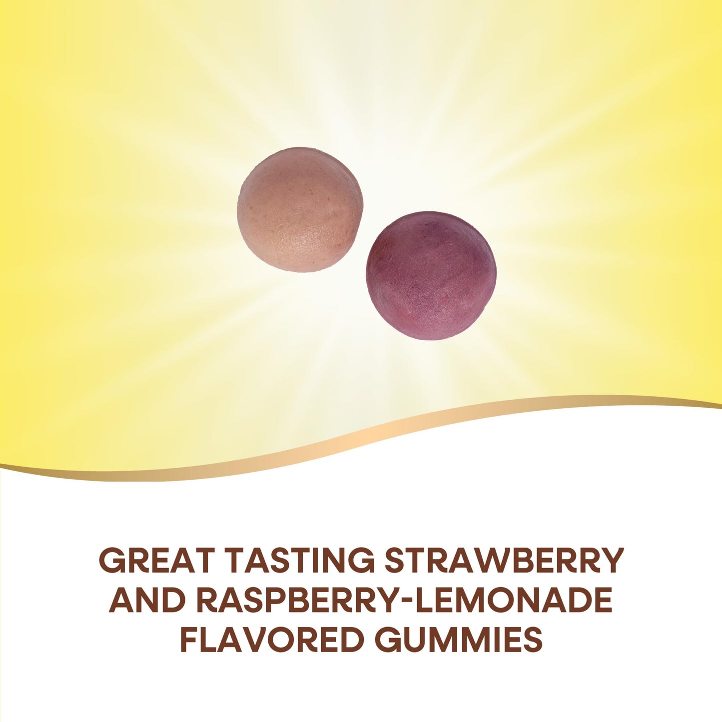 Nature’s Way Alive! Chewable Calcium Gummies with Vitamin D3, Daily Supplement Supports Healthy Bones and Teeth, and Muscle Function*, Strawberry and Raspberry Nature's Way