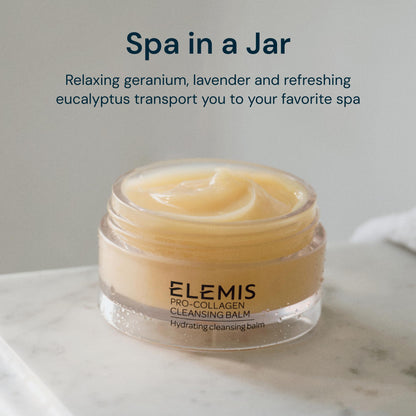 ELEMIS Pro-Collagen Original Cleansing Balm, 3-in-1 Facial Cleanser, 100g ELEMIS