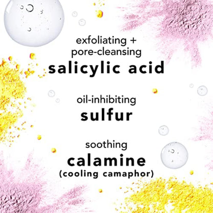 Mario Badescu Drying Lotion for All Skin Types| Blemish Spot Treatment with Salicylic Acid and Sulfur Mario Badescu