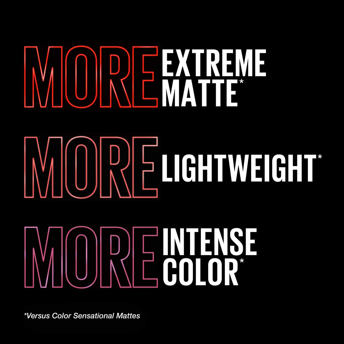 Maybelline Color Sensational Ultimatte Matte Lipstick, Non-Drying, Intense Color Pigment, More Truffle, Cocoa Brown, 1 Count MAYBELLINE