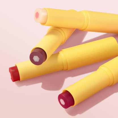 Burt's Bees Tinted Boosted Balm with Beeswax, Misty Mauve, 0.16 oz. Tube Burt's Bees
