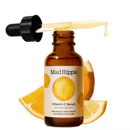 Mad Hippie Vitamin C Serum, Low Irritation, 1.02 Fl Oz Mad Hippie