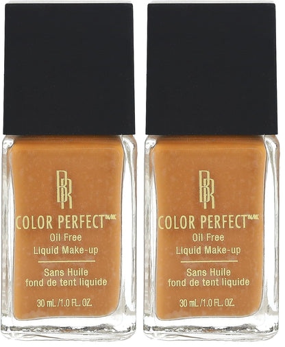 Black Radiance Color Perfect Liquid Full Coverage Foundation Makeup, Caramel, 1 Fluid Ounce Gsupps Australia
