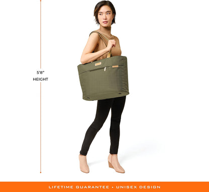 Briggs & Riley Traveler Tote Bag - Nylon Tote Bag for Weekend Travel & Work, Smooth Zipper Closure - Baseline Collection Gsupps Australia