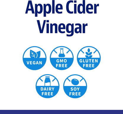 Enzymedica Apple Cider Vinegar Supplement for Men & Women - Apple Cider Vinegar Capsules with Mother, Raw & Unfiltered, Gut Health & Digestive Support, Gluten Free ACV, Vegan, Non-GMO - 120 Count Gsupps Australia