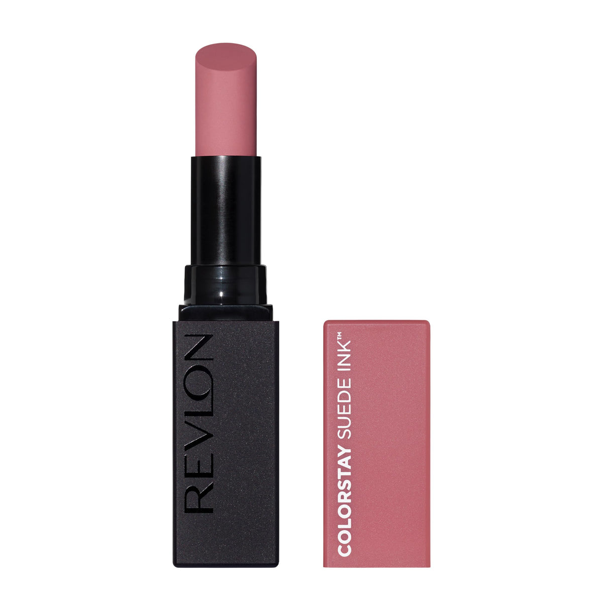 Revlon ColorStay Suede Ink Lipstick, 008 That Girl, 0.09 oz REVLON