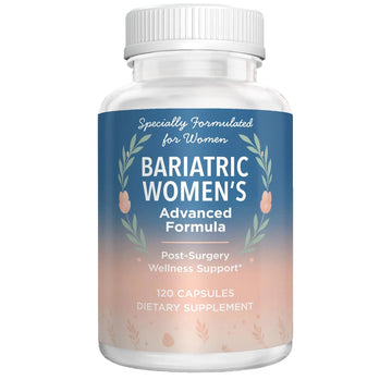 Allotro Labs Bariatric Women’s Advanced Formula – Liquid Multivitamin for Women After Bariatric Surgery, 120 Capsules (60-Day Supply) Allotro Labs buy australia supplements