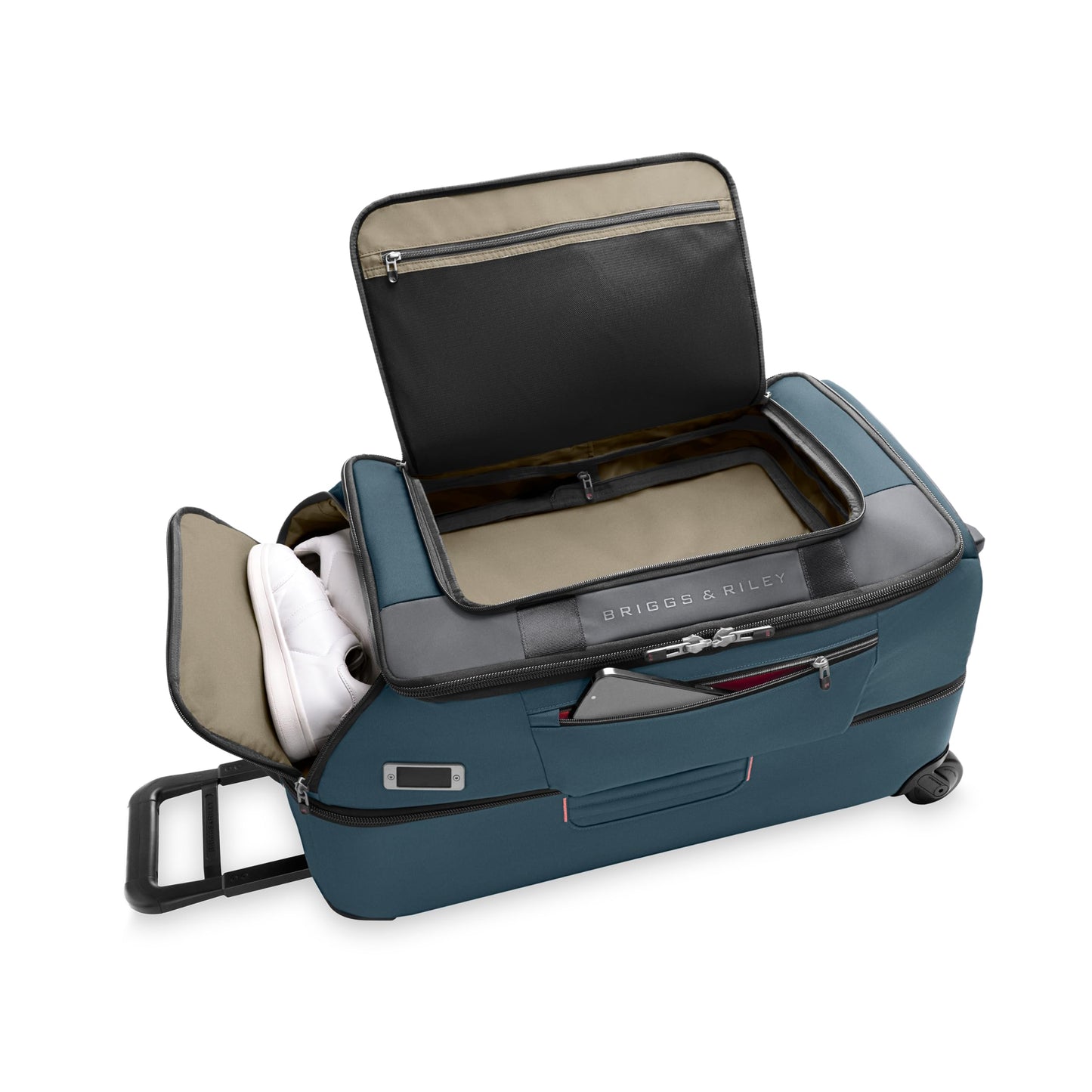 Briggs & Riley ZDX Global Softside Carry-On Spinner, Black Gsupps Australia