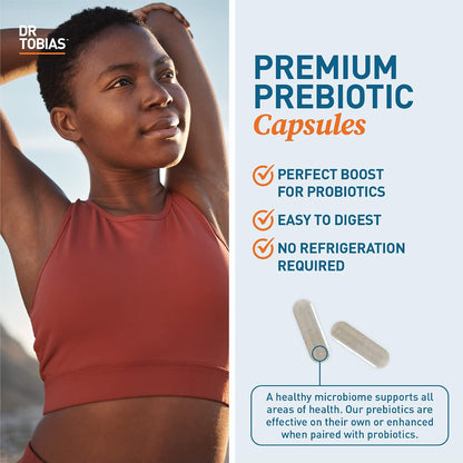 Dr. Tobias Prebiotics & Deep Immune Probiotics for Immune Support & Gut Health