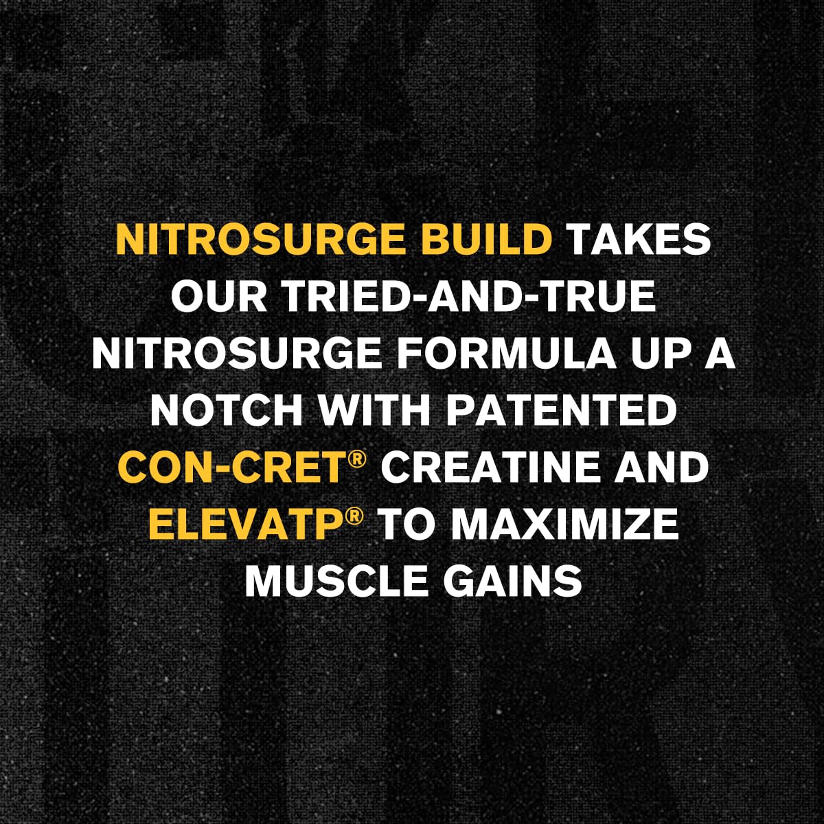 Jacked Factory Nitrosurge Build Pre Workout with Creatine for Muscle Building - Con Cret Creatine Powder & elevATP for Intense Energy, Powerful Pump Jacked Factory buy australia supplements