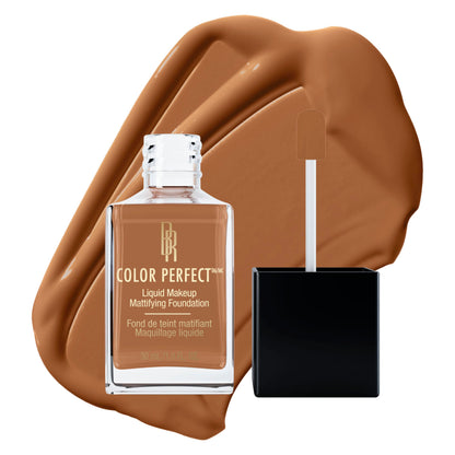 Black Radiance Color Perfect Liquid Full Coverage Foundation Makeup, Caramel, 1 Fluid Ounce Gsupps Australia