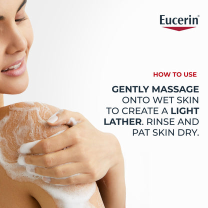 Eucerin Advanced Repair Body and Face Cleanser, 16.9 FL OZ Eucerin