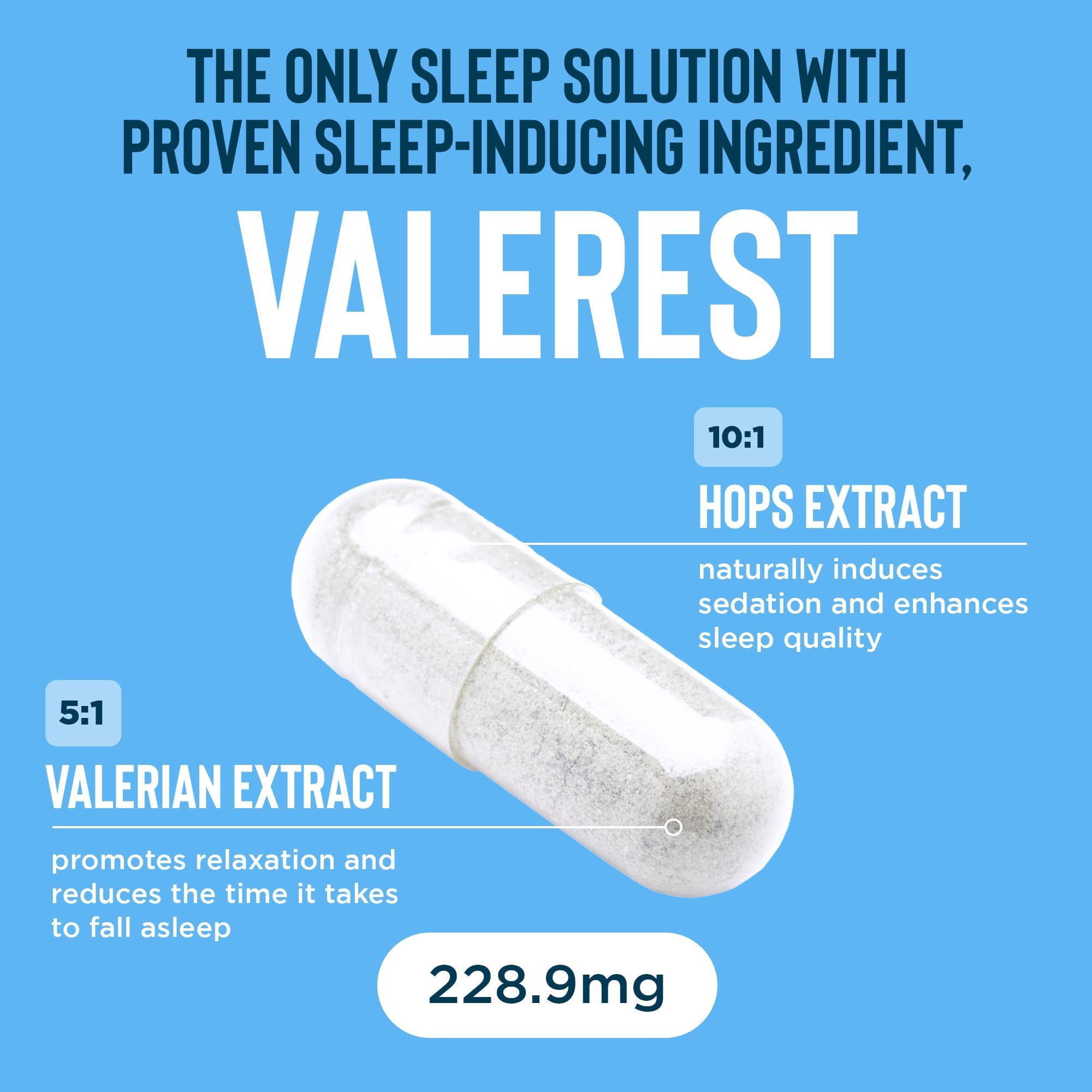 Relaxium Sleep Aid for Adults, Melatonin 5mg with Magnesium Glycinate, Sleep-Promoting Valerest & Ashwagandha, Non-Habit Forming Sleep Supplement, 60 Capsules, 30-Day Supply Relaxium buy australia supplements