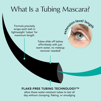 Thrive Causemetics Liquid Lash Extensions Mascara, Rich Black Shade Thrive Causemetics
