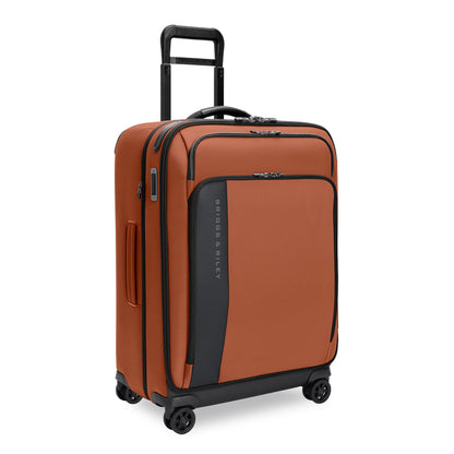 Briggs & Riley ZDX Global Softside Carry-On Spinner, Black Gsupps Australia