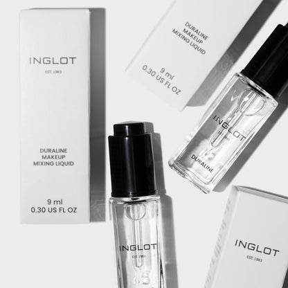 INGLOT Duraline Eyeliner Sealant & Makeup Mixing Liquid Clear 9 ml Inglot