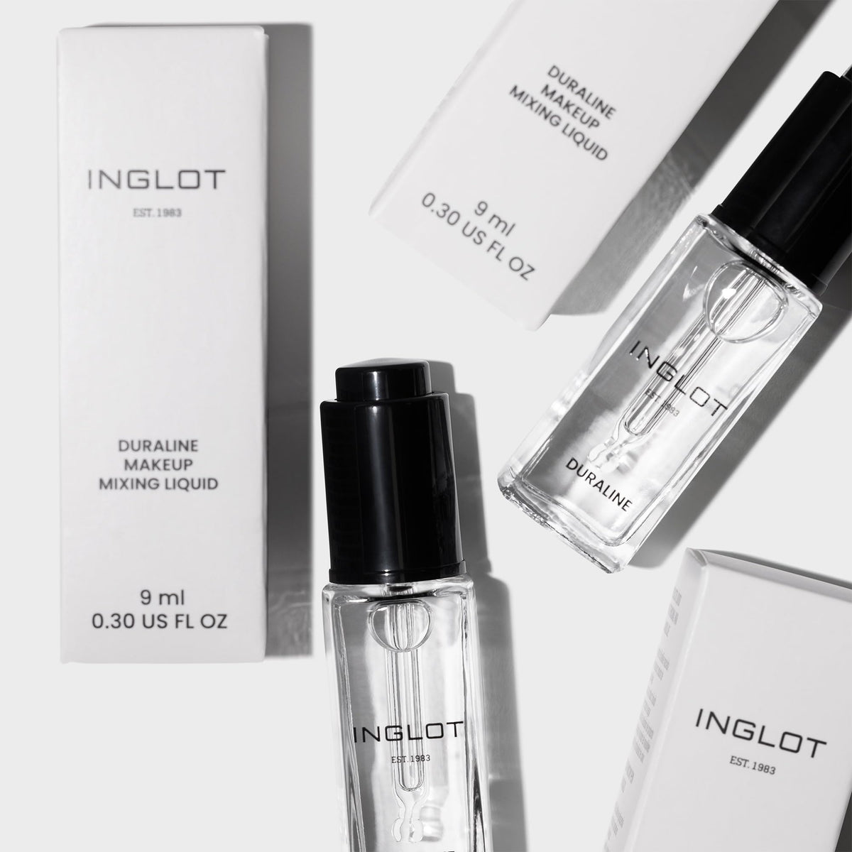 INGLOT Duraline Eyeliner Sealant & Makeup Mixing Liquid Clear 9 ml Inglot