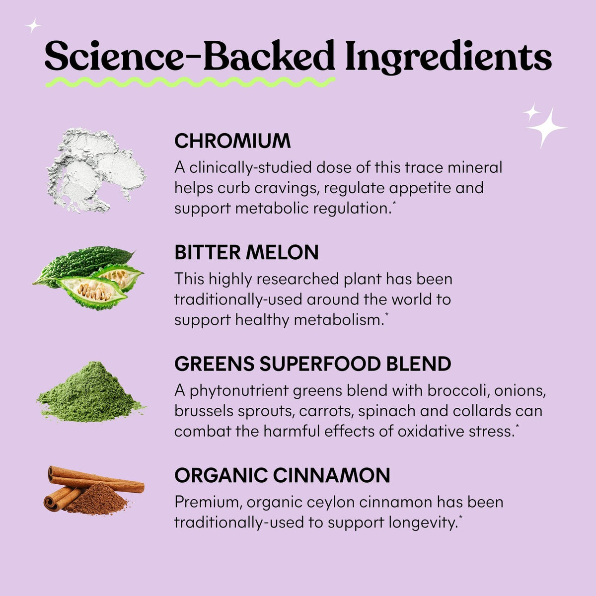 Lemme Curb Cravings, Improve Carb Metabolism, Support Weight Management w/Clinically Studied Chromium Picolinate, Bitter Melon, Ceylon Cinnamon Lemme
