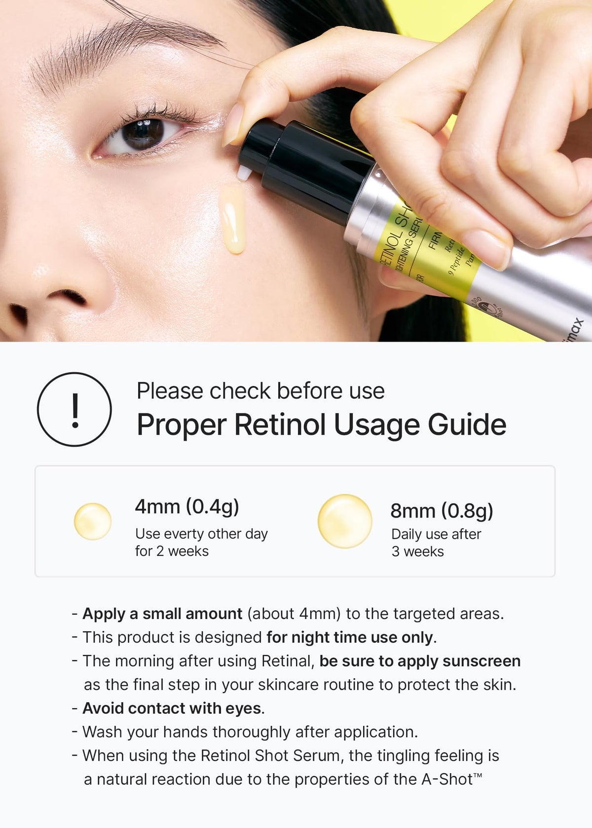 celimax The Vita A Retinol Shot Tightening Serum, 1.01 fl.oz celimax