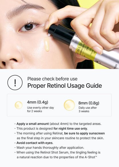 celimax The Vita A Retinol Shot Tightening Serum, 1.01 fl.oz celimax