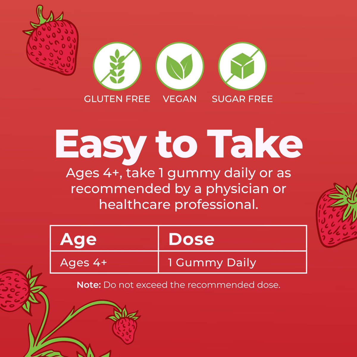 MARYRUTH'S Organic Vitamin D3 + B12 Gummies for Ages 4+ | Bone Health | Immune Support | Energy Metabolism | Cognitive Function | Vegan | Non-GMO MARYRUTH'S