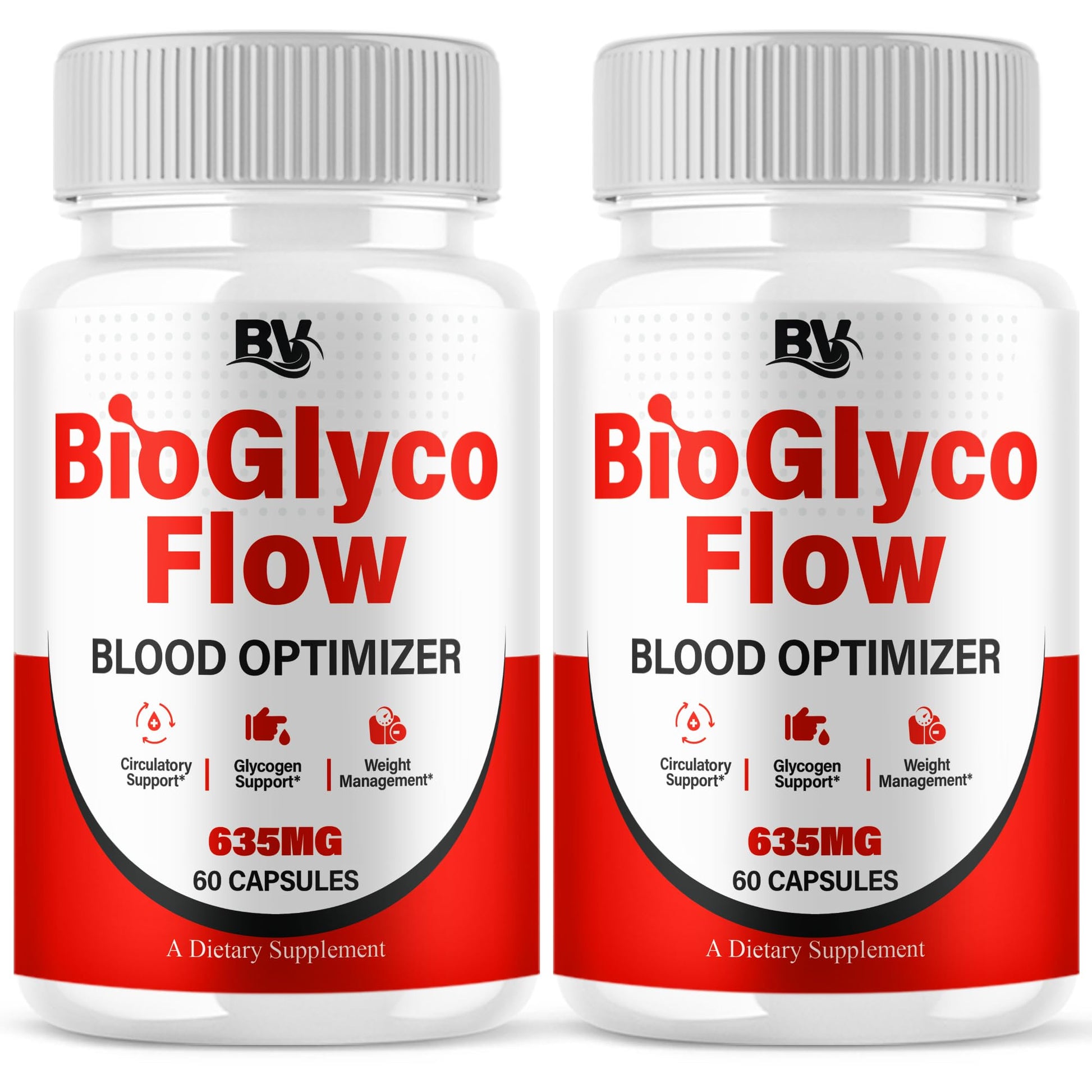 BioGlyco Flow Advanced Daily Multivitamin Health Support and All Natural Wellness Supplement Formula, BioGlyco Flow Premium Health and Wellness Support Formula Supplement (2 Pack - 120 Capsules) BLUE VIBE buy australia supplements