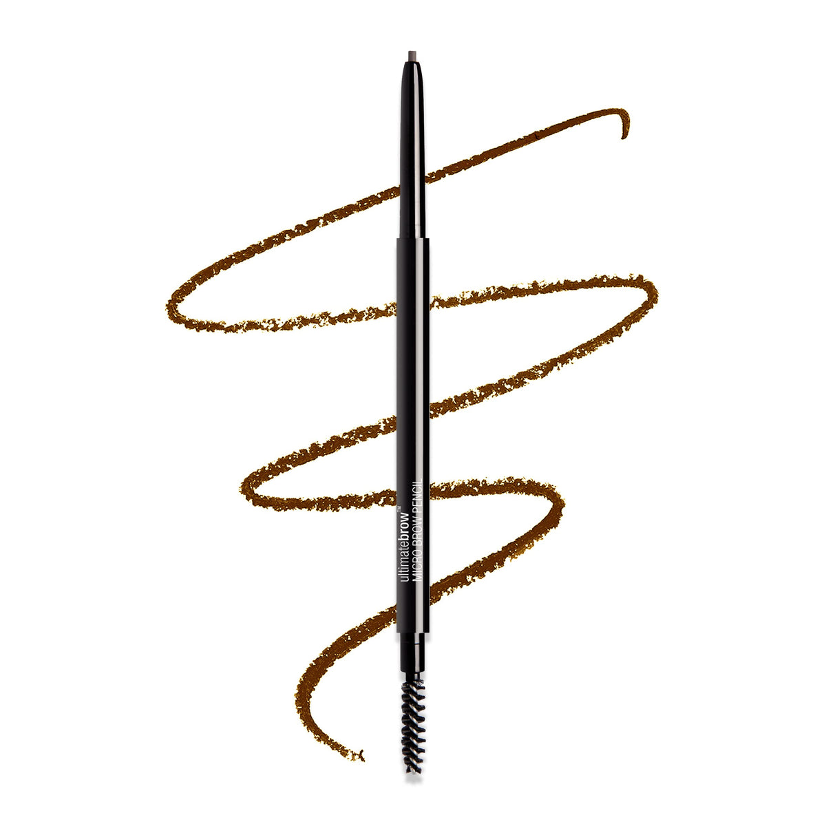 wet n wild Ultimate Brow Micro Eyebrow Retractable Pencil, Brunette, Ultra Fine 1.5mm Tip, Draws Tiny Brow Hairs wet n wild