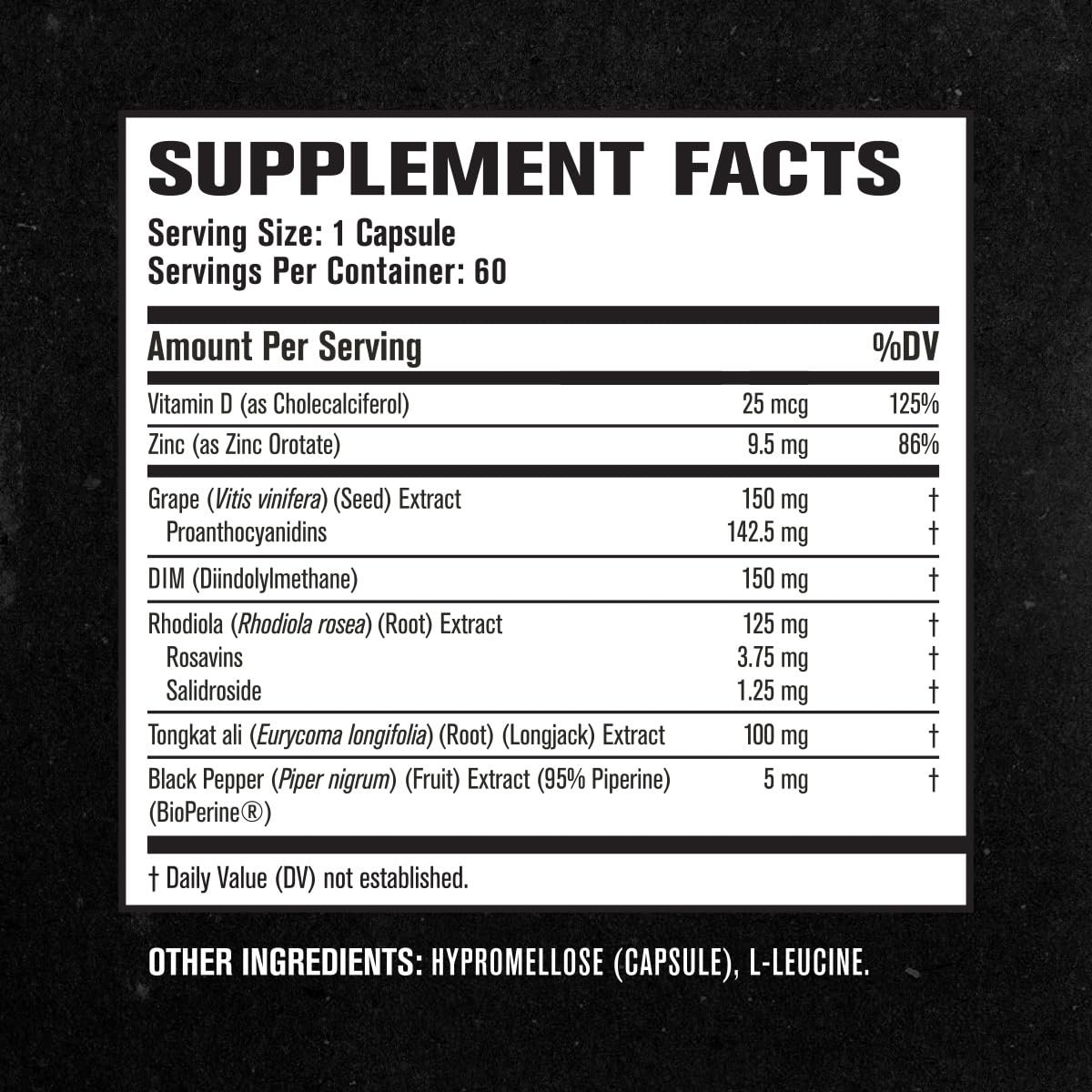 Jacked Factory Androsurge Estrogen Blocker for Men - Natural Testosterone Booster for Men & Estrogen Metabolizer with Tongkat Ali, DIM, Long Jack & More Jacked Factory buy australia supplements