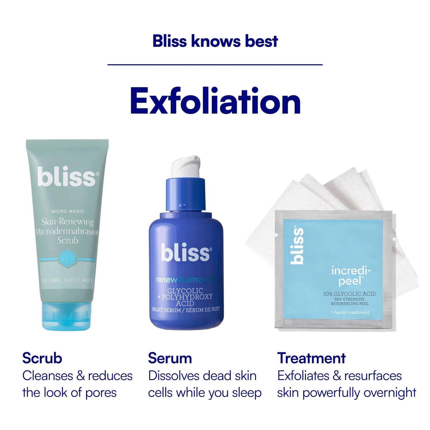 Bliss Micro Magic Skin-renewing Microdermabrasion Scrub | Smoothing Volcanic Pumice & Purifying Kaolin Clay | Refreshed Glow Straight-from-the-Spa Bliss