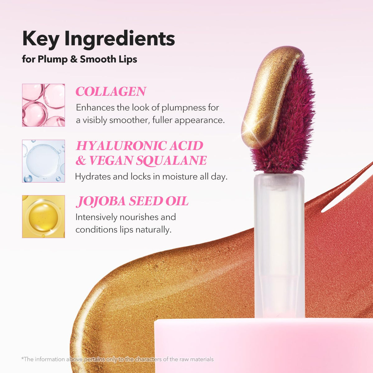 APRILSKIN Hero All Day Plumping Lip Stain Rose pink APRILSKIN